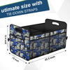 Picture of Femuar Car Trunk Organizer,Car Storage Organizer with 72L Large Capacity Waterproof Collapsible and 11 Pockets,Trunk Organizer for Car Suv/Jeep/Sedan, Large Size, Blue camouflage