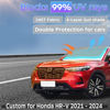 Picture of Sun Shade Sunshade for Honda HR-V 2021-2024 HRV Windshield Cover, 2-Layers Sun Shield 240T Silver Coating Sun Visor Foldable Window Shade Blocks UV Rays Car Accessories