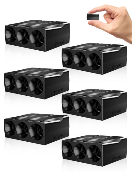Picture of Elook Upgraded Deer Whistles for Car, Deer Horn for Car, Save Deer Whistle for Vehicles, Trunks, Motorcycle, Three-Horn, 6 Pack (Patented Product) Automotive Safety Kits