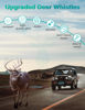 Picture of Elook Upgraded Deer Whistles for Car, Deer Horn for Car, Save Deer Whistle for Vehicles, Trunks, Motorcycle, Three-Horn, 6 Pack (Patented Product) Automotive Safety Kits