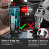 Picture of Car Cup Holder Expander, Cup Holder Extender Adapter with Expandable Arm and Adjustable Base, Compatible with Yeti Ramblers 14-64oz, Hydro Flasks 18-64oz Most Coffee Mugs Bottles & Cups