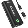 Picture of Ueteto Audio Interface for Guitar, Portable Internal Recording Sound Card for Live Streaming for Iphone, Ipad and Android smartphones and tablets, No Driver Needed