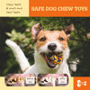 Picture of Puppy Teething Toys for Small Dogs, 5 Pack Cotton Puppy Dog Rope Toy for Small Dogs, Durable Dog Chew Toys for Aggressive Chewers Small Breed, Interactive Tug of War Puppy Toys to Keep Them Busy