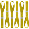 Picture of AUGO Heavy Duty Soft Loops -Pack of 6-1.5” x 17” Tie Down Anchor Straps for Use w/Ratchet Strap Hooks - 3000Lb Load Capacity & 10,000Lb Break Strength - Great for Motorcycle, Bike, Roof Rack, Etc.