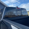 Picture of Xinghe 1776 Decal, July of 4th Decal, Independence Day United States Decal, Rear Middle Window American Decal for Truck, Matte Black Vinyl