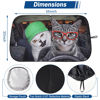 Picture of Windshield Sun Shade - Car Sun Shade Windshield, Cute Reflector Sunshade Offers Ultimate Protection for Car Interior
