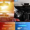 Picture of Windshield Sun Shade - Car Sun Shade Windshield, Cute Reflector Sunshade Offers Ultimate Protection for Car Interior