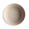 Picture of mushie Round Dinnerware Bowls for Kids | Made in Denmark, Set of 2 (Vanilla)