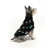 Picture of MengMengDa Dog Sweaters Dog Pullover Sweater Dog Clothes Cold Weather Cable Knitwear Thick Warm Outfits for Medium Dogs Large Dogs (Black-XL)