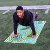 Picture of Sprints Athletic Running Towel, Full-Sized, Car Seat Cover - Moisture Wicking (Pickles)