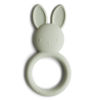 Picture of mushie Silicone Baby Teether Toy | Bunny