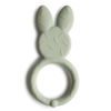Picture of mushie Silicone Baby Teether Toy | Bunny