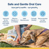 Picture of Proden PlaqueOff Sytem Mini Dental Care Bones - Peanut Butter Banana - 12 oz, Brown