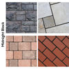 Picture of 10 Pound Midnight Black DOMINATOR Polymeric Sand with Revolutionary Ceramic Flex Technology for Stabilizing Paver Joints/Gaps, 1/8” up to 4”, Professional Grade Results