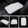 Picture of Amiss Auto Center Console Pad, Universal Waterproof Car Armrest Seat Box Cover, Car Interior Accessories, Leather Auto Armrest Cover Protector for Most Vehicle, SUV, Truck, Car (White)