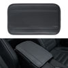 Picture of Amiss Car Center Console Pad, Universal Waterproof Car Armrest Seat Box Cover, PU Leather Auto Armrest Cover Protector，Vehicle Interior Accessories fits SUV/Truck/Car (Gray)