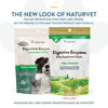 Picture of NaturVet - Digestive Enzymes - Plus Probiotics & Prebiotics - Helps Support Diet Change & A Healthy Digestive Tract - for Dogs & Cats - 10 oz Powder