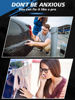Picture of SYOAUTO Silver Touch Up Paint for Cars, Auto Touch Up Paint Silver Scratch Repair Automotive Silver Car Paint Pen 2 in 1 Car Touch Up Paint 0.4 oz