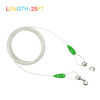 Picture of Petest 25ft Reflective Tie-Out Cable for Small Dogs Up to 35 Pounds