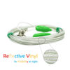 Picture of Petest 25ft Reflective Tie-Out Cable for Small Dogs Up to 35 Pounds