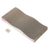 Picture of SIDAZON Cat Scratch Pad Cardboard cat scratchers for Indoor Cats Reversible Large Wide Corrugated with Catnip(1pcs)