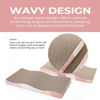 Picture of SIDAZON Cat Scratch Pad Cardboard cat scratchers for Indoor Cats Reversible Large Wide Corrugated with Catnip(1pcs)