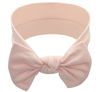 Picture of BABYGIZ Baby Girl Headbands-Infant,Toddler Cotton Handmade Hairbands with Bows Child Hair Accessories (Powder Pink)