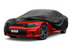 Picture of Kayme 7 Layers Car Cover Custom Fit for Dodge Charger (2006-2024) Waterproof All Weather for Automobiles, Outdoor Full Cover Rain Sun UV Protection.Black