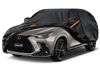 Picture of Kayme 7 Layers SUV Car Cover Custom Fit Lexus NX 300 350 (2015-2024) Waterproof All Weather for Automobiles, Outdoor Full Cover Rain Sun UV Protection.Black