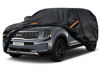 Picture of Kayme 7 Layers SUV Car Cover Custom Fit for Kia Telluride (2017-2024) Waterproof All Weather for Automobiles, Outdoor Full Cover Rain Sun UV Protection.Black