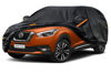 Picture of Kayme 7 Layers SUV Car Cover Custom Fit for Nissan Kicks (2017-2024) Waterproof All Weather for Automobiles, Outdoor Full Cover Rain Sun UV Protection.Black