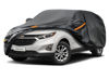 Picture of Kayme 7 Layers SUV Car Cover Custom Fit for Chevrolet Chevy Equinox (2005-2024) Waterproof All Weather for Automobiles, Outdoor Full Cover Rain Sun UV Protection.Black