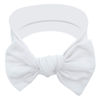 Picture of BABYGIZ Baby Girl Headbands-Infant,Toddler Cotton Handmade Hairbands with Bows Child Hair Accessories (Snow White)