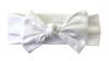 Picture of BABYGIZ Baby Girl Headbands-Infant,Toddler Cotton Handmade Hairbands with Bows Child Hair Accessories (Snow White)
