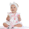 Picture of BABYGIZ Baby Girl Headbands-Infant,Toddler Cotton Handmade Hairbands with Bows Child Hair Accessories (Snow White)
