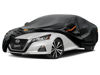Picture of Kayme 7 Layers Car Cover Custom Fit for Nissan Altima (2002-2024) Waterproof All Weather for Automobiles, Outdoor Full Cover Rain Sun UV Protection.Black