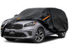Picture of Kayme 7 Layers SUV Car Cover Custom Fit for Kia Sorento (2012-2024) Waterproof All Weather for Automobiles, Outdoor Full Cover Rain Sun UV Protection.Black