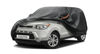 Picture of Kayme 7 Layers SUV Car Cover Custom Fit for Kia Soul (2009-2024) Waterproof All Weather for Automobiles, Outdoor Full Cover Rain Sun UV Protection.Black