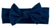 Picture of BABYGIZ Baby Girl Headbands-Infant,Toddler Cotton Handmade Hairbands with Bows Child Hair Accessories (Navy Blue)