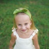 Picture of BABYGIZ Baby Girl Headbands-Infant,Toddler Cotton Handmade Hairbands with Bows Child Hair Accessories (Olive Green)