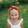 Picture of BABYGIZ Baby Girl Headbands-Infant,Toddler Cotton Handmade Hairbands with Bows Child Hair Accessories (Rust)