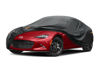 Picture of Kayme 7 Layers Car Cover Custom Fit for Mazda Miata MX-5 MX5 (1990-2024) Waterproof All Weather for Automobiles, Outdoor Full Cover Rain Sun UV Protection.Black