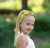 Picture of BABYGIZ Baby Girl Headbands-Infant,Toddler Cotton Handmade Hairbands with Bows Child Hair Accessories (Pistachio Green)