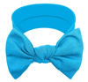 Picture of BABYGIZ Baby Girl Headbands-Infant,Toddler Cotton Handmade Hairbands with Bows Child Hair Accessories (Blue)
