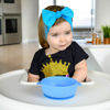 Picture of BABYGIZ Baby Girl Headbands-Infant,Toddler Cotton Handmade Hairbands with Bows Child Hair Accessories (Blue)