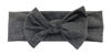 Picture of BABYGIZ Baby Girl Headbands-Infant,Toddler Cotton Handmade Hairbands with Bows Child Hair Accessories (Dark Gray)