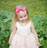Picture of BABYGIZ Baby Girl Headbands-Infant,Toddler Cotton Handmade Hairbands with Bows Child Hair Accessories (Hot Pink)