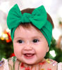 Picture of BABYGIZ Baby Girl Headbands-Infant,Toddler Cotton Handmade Hairbands with Bows Child Hair Accessories (Spring Green)