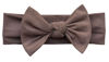 Picture of BABYGIZ Baby Girl Headbands-Infant,Toddler Cotton Handmade Hairbands with Bows Child Hair Accessories (Brown)