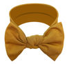 Picture of BABYGIZ Baby Girl Headbands-Infant,Toddler Cotton Handmade Hairbands with Bows Child Hair Accessories (Goldenrod)